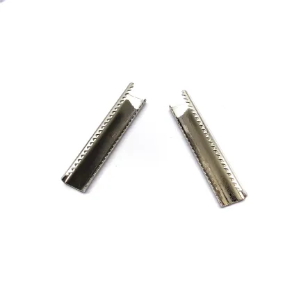 High-Grade Webbing Metal Tail Clip for Tooth Clothes