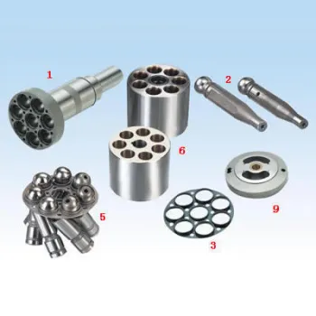 A2f12 / 23 / 28 / 55 / 80 / 107 / 125 / 160 Hydraulic Pump Parts For Industry Machinery