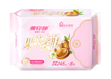 Shea Butter Essence OEM Day Sanitary Napkins 245mm