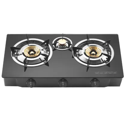 Cheff tempered glass cooking gas stove