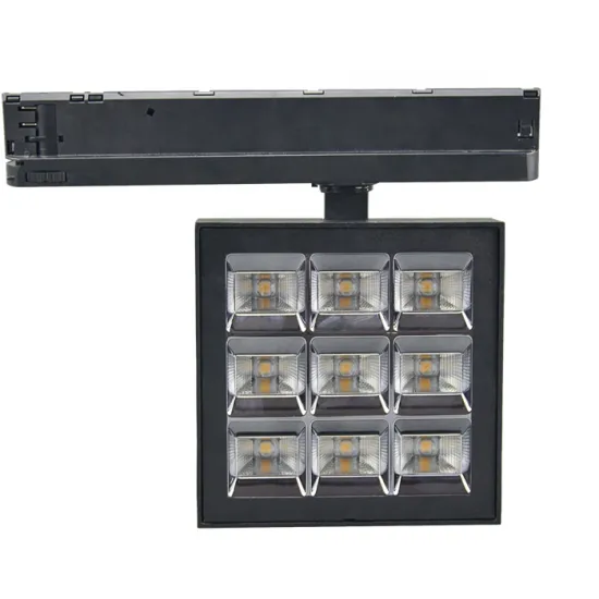 RONSE Smd Track Led Square 30w Spotlight for Indoor Lighting