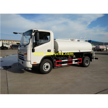 JAC 130HP 4200L Camiones para Agua Potable