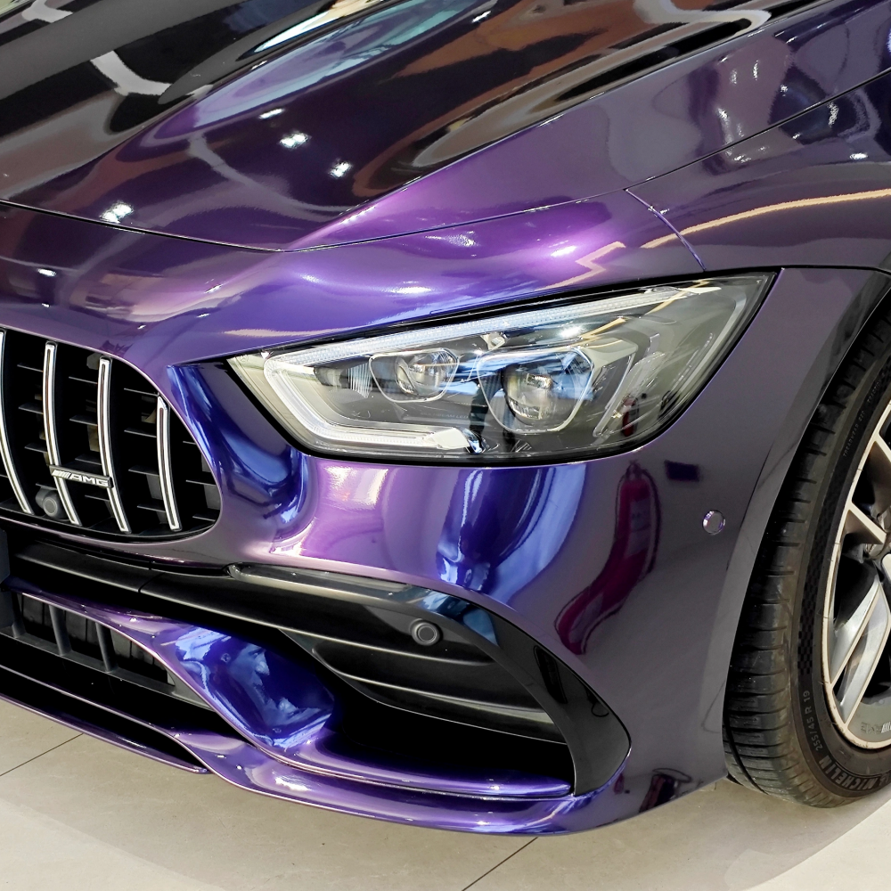 Dolotta Purple Vinyl Wrap