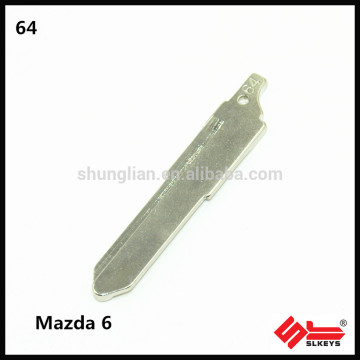 Mazda 6 High quality car blank key