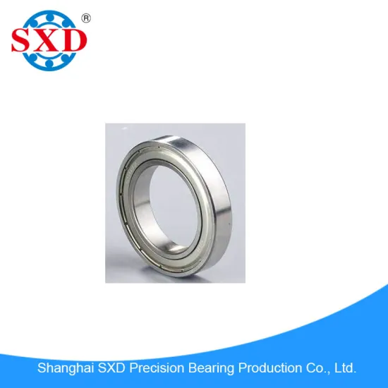 Deep Groove Ball Bearing 61812 ZZ/ 61812 2RS/ 61812 NR Models with P5, P6, V2, V3