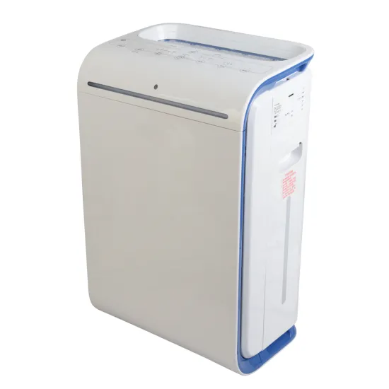 DC Motor Humidify Air Purifier With HEPA
