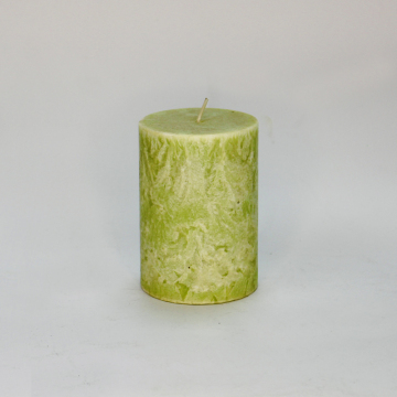 Handmade Home Decoration Pillar Candle