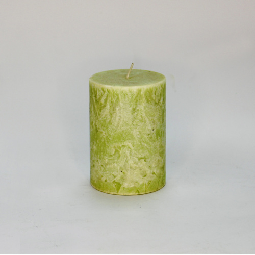 Handmade Home Decoration Pillar Candle