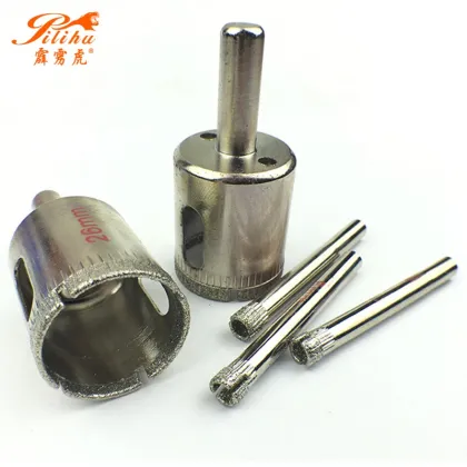 Diamond Hole Saws for Glass Tile Drilling