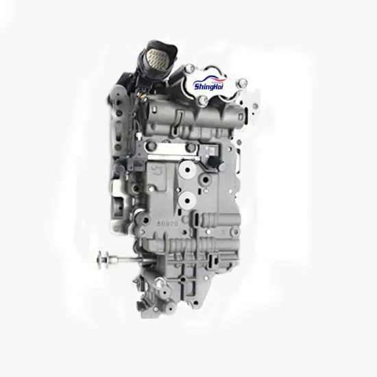 U660E 6 Speed Transmission Valve Body with Solenoid