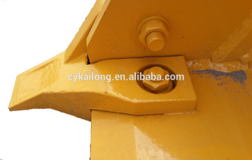 SHANTUI SL30W and SL50 wheel loader bucket tooth with bolt and nuts