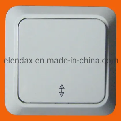 European Switch Light Big Button Switch S1001