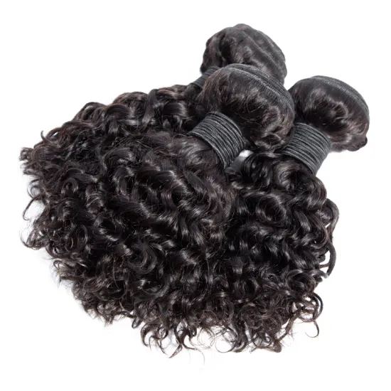 Grade 8A Brazilian Curly Virgin Human Hair Weave Unprocessed Brazilian Hair wave curly wave