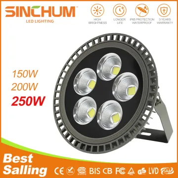 250W High lumen high power factor waterproof Explosion-proof LED flood light for IP65