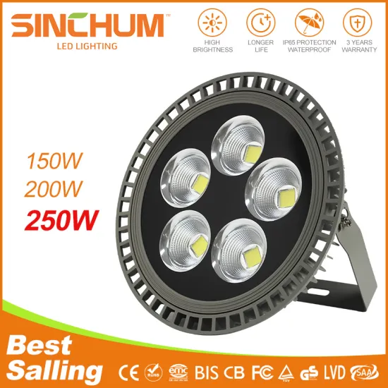 250W High lumen high power factor waterproof Explosion-proof LED flood light for IP65