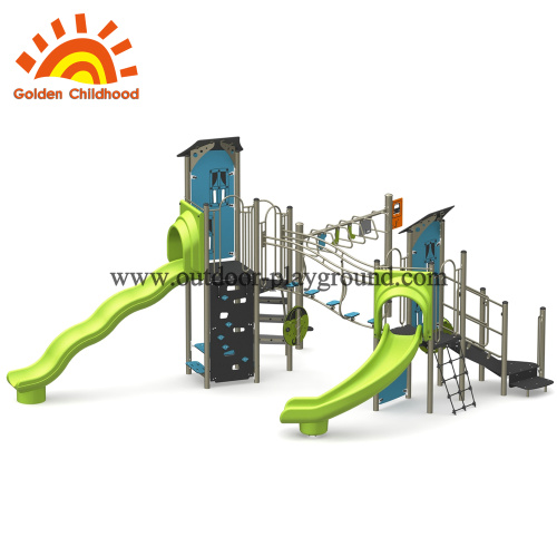 Certificated Outdoor Children Play Structure