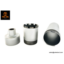 2-1/4 &#39;&#39; Diamond Core Drill Bit 1-1/4Unc para el proyecto de construcción