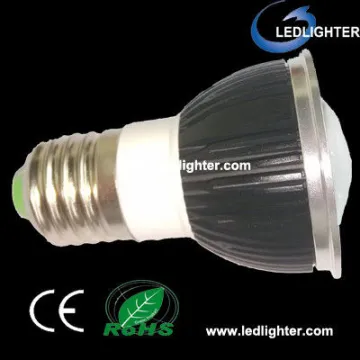 Dimmable Led Spot Light Bulbs Excellent Heat Dissipation 3w