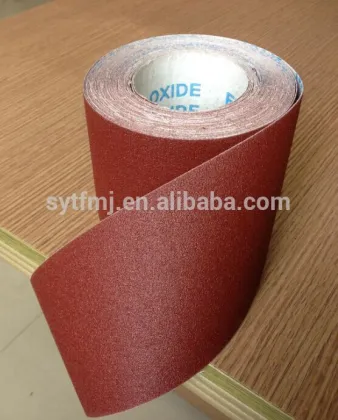 restoration hardware manufacture the high quality aluminum oxide abrasive sanding belt