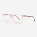 Super thin Rectangle Acetate Men's Optical Frames