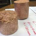 Briquetting Copper Scrap granules From Cable