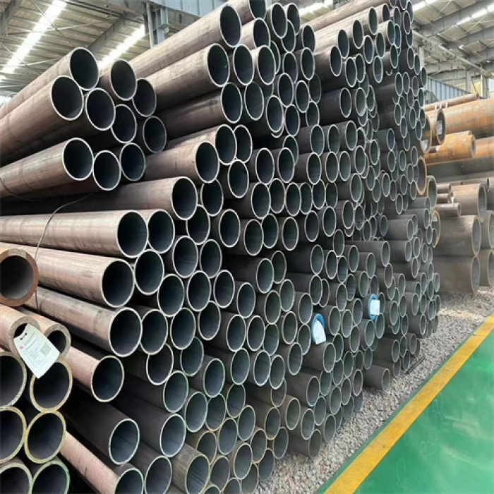 ASTM A333 منخفضة درجة الحرارة أنبوب فولاذ سلس