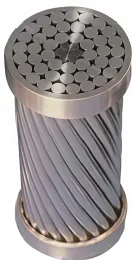 High Performance Ground Wire for Electrical Networks
