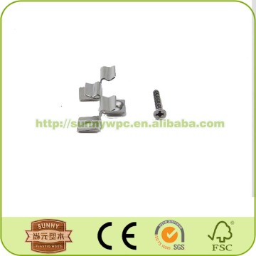 WPC decking WPC Accessories stainless steel clip