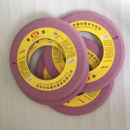 Pink Aluminum Oxide Thread Grinding Wheel