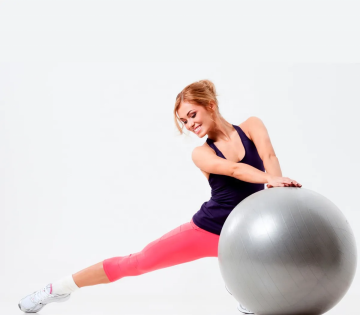 Custom Logo Pilates, Fitness, Exercise, Yoga, and Massage Balls for the Gym