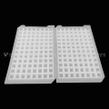 Silicone sealing mat para sa 96 malalim na 2.2ml.