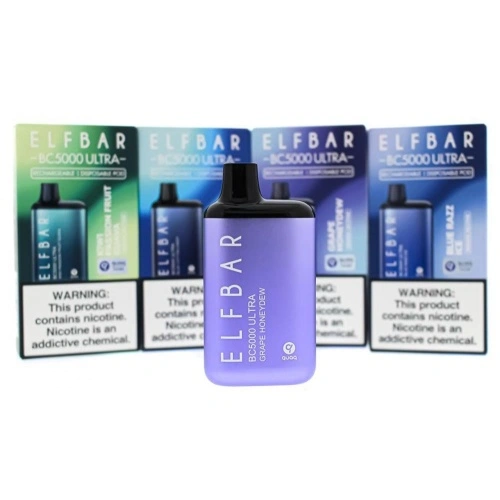 Elf Bar BC5000 Ultra Disposable Vape Poland China Manufacturers Suppliers  Factory Exporter