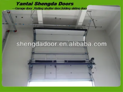 Vertical industrial doors garage door