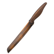 8'' Retro coating bread knife