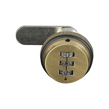Wholesale Zinc Alloy Drawer 3-Digit Mailbox Lock