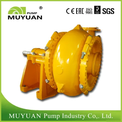 Wear Resistant Chrome Mining Ore Processing Slurry Pumps