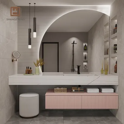 China Supplier Bathroom Vanities for Hotels and Apartments