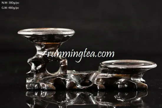 Rosewood Connected Yixing Stands Black