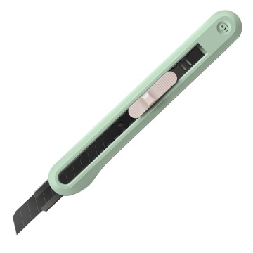 Deli NS063 Black Blade Paper Cutter - Durable Office Cutting Tool