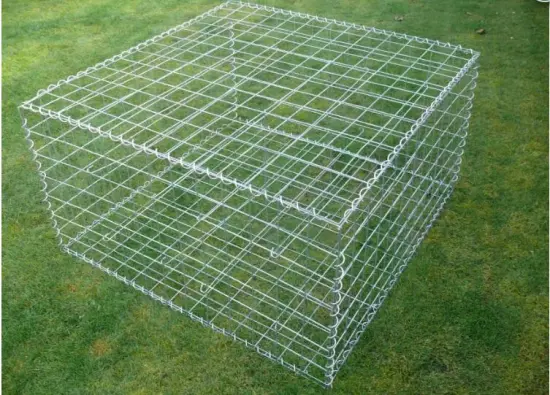 Gabion Box wire mesh