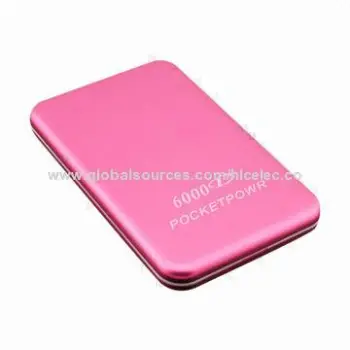 5,000mAh Capacity Power Bank/Charger for iPhone/iPad/Sony's PlayStation, Portable and Convenient