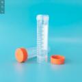 Lab Use Clear Graduated Plastic Centrifuge Tubes