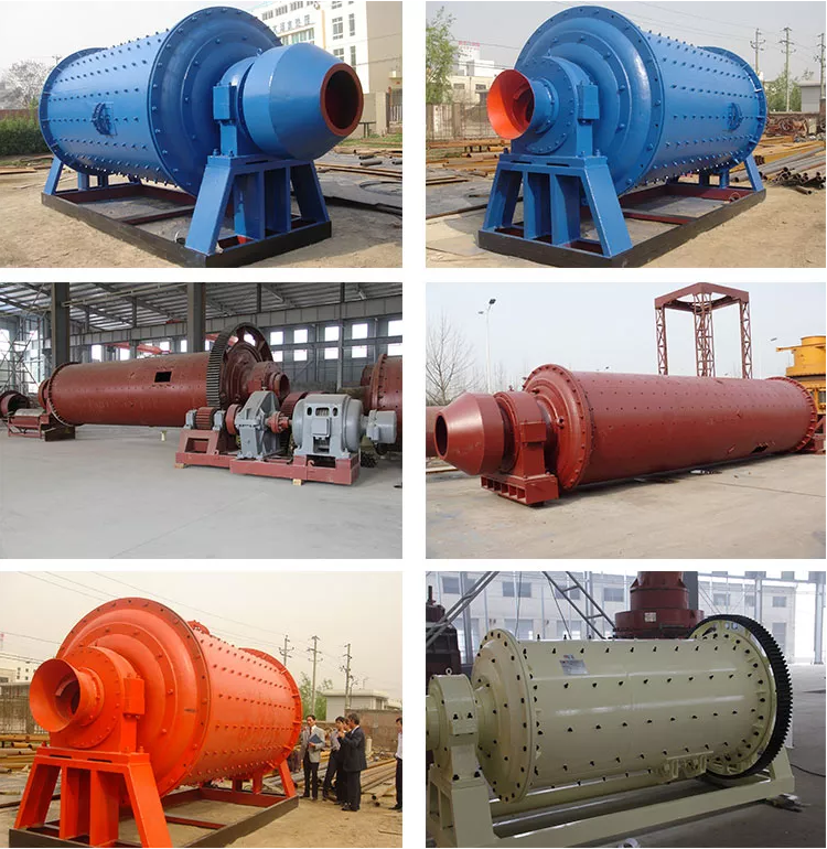 Dry Ball Mill