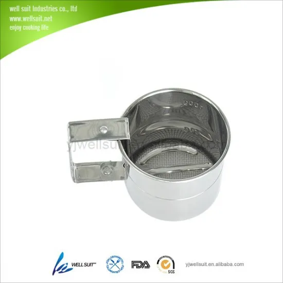 Hot sale best price stainless steel flour sifter mesh