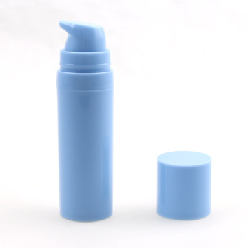 plastic pp empty 30ml 50ml 10ml 200ml matte airless pump bottle luxary