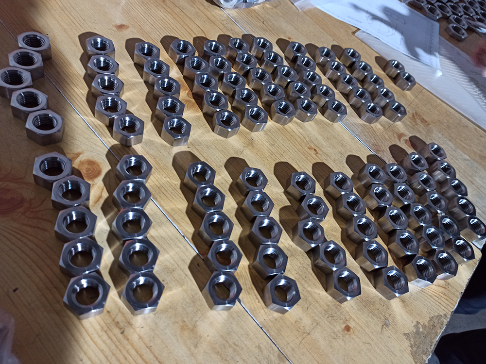 Titanium Nut