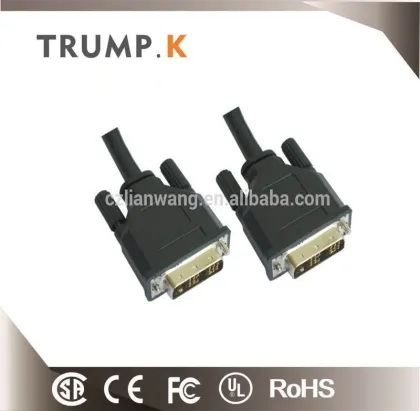 New goods Premium male to male DVI to DVI Cable