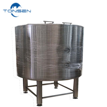 1000 Liter Stainless Steel Ice Glycol Water Tank for Brewery Systems for Sale