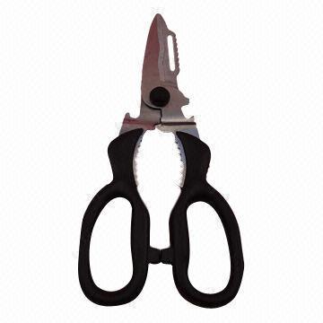 Multifunction kitchen scissors