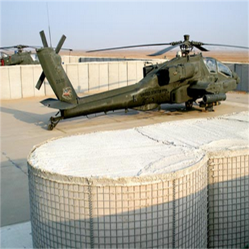Muro di sicurezza militare della rete metallica